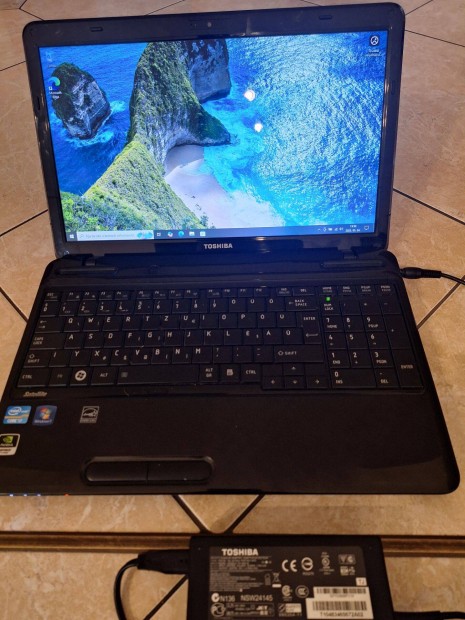 Toshiba Satellite L750-1ml laptop, notebook
