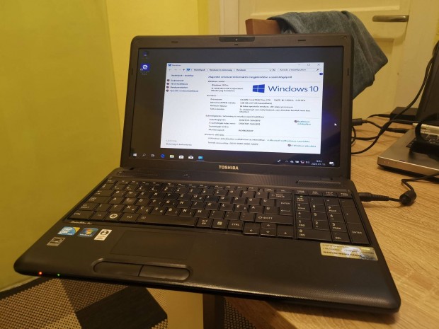 Toshiba Satellite Pro C660 laptop, 15.6 LED , olcsn !!