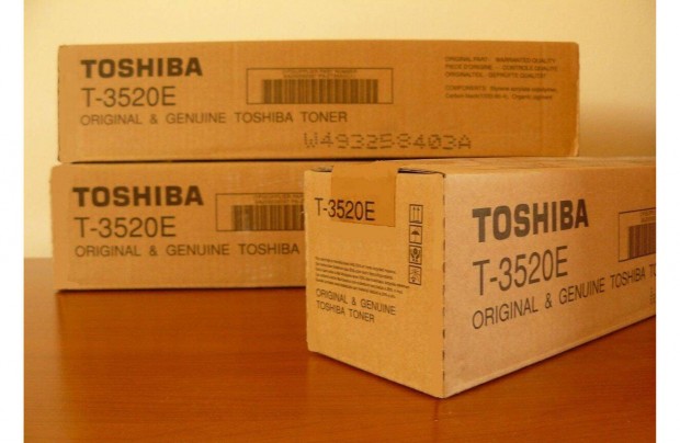 Toshiba T-3520 eredeti toner ; e-Studio 350 , 450 toner , T3520