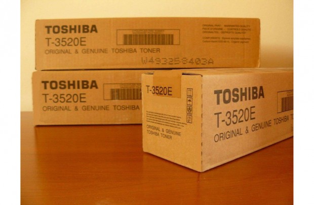 Toshiba T-3520 toner ; e-Studio 350 , e-Studio 450 toner , T-3520E