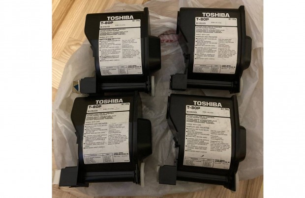 Toshiba T-80P fekete toner