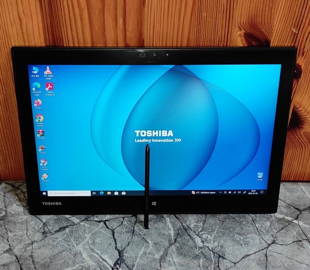 Toshiba Tablett windows10/ Full HD ips/ rint ceruza/Szmla Garancia!