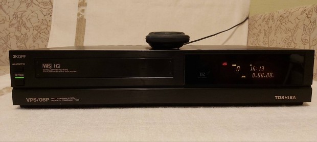 Toshiba V 309G vhs videó recorder
