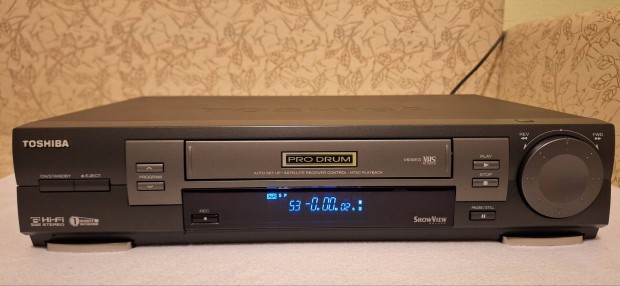 Toshiba V 830 EG vhs videó recorder 