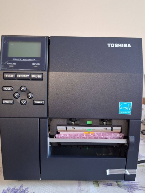 Toshiba barcode printer