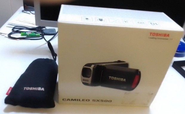 Toshiba digital kzikamera, s fnykpezgp, 5x opt.zoom hdmi-usb out