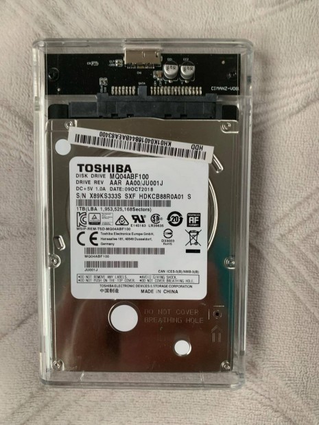 Toshiba disk drive elad