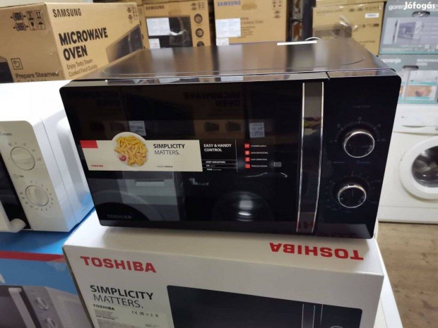 Toshiba fekete mikrohullm st 2 v garancival elad