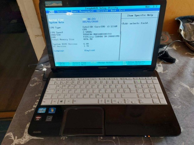 Toshiba i5 Laptop