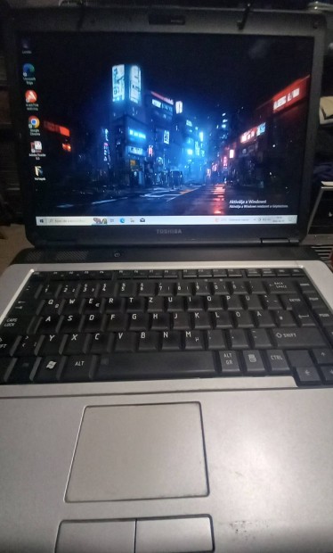 Toshiba laptop . 