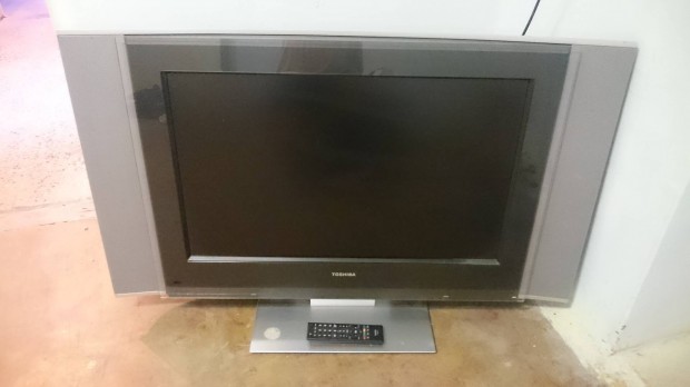Toshiba nagymret LCD TV, televzi s tvirnyt 