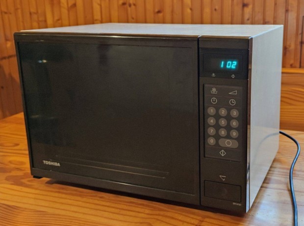 Toshiba retro digitális mikrósütő ER5720 -1987ből - alkatrésznek