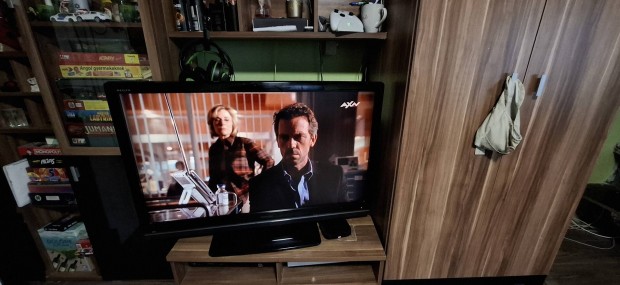 Toshiba reziga nagy tv eladó ajándék házi mozi rendszerrel