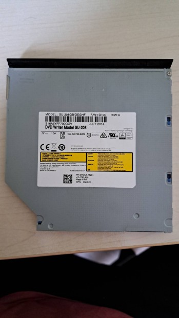 Toshiba samsung DVD r bels SU-208 laptop