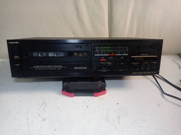 Toshiba stereo Cassette deck modell PC-G33 