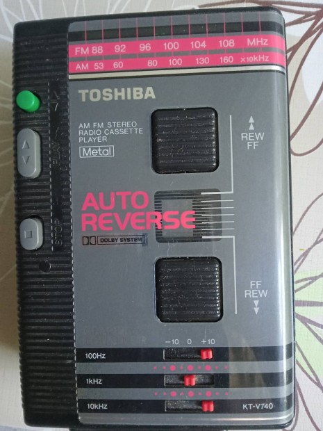 Toshiba walkman 