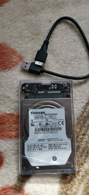 Toshiba winchester 500GB tltsz kls tokban(j)keresi j gazdjt