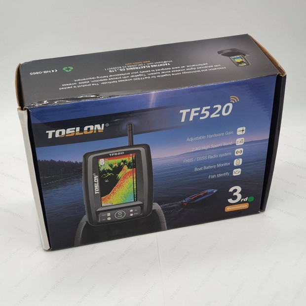 Toslon TF 520 etethaj halradar TF520 hal radar etet haj