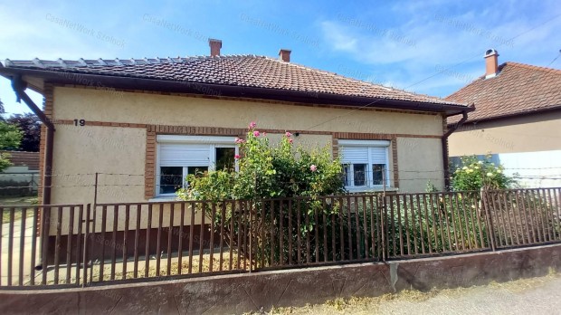 Tószegen eladó egy 102 nm-es 5 szobás családi ház 666 nm-es telken