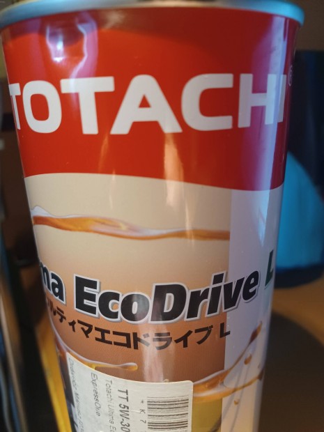 Totachi ultima ecodrive L 5w 30 acea c3 olaj