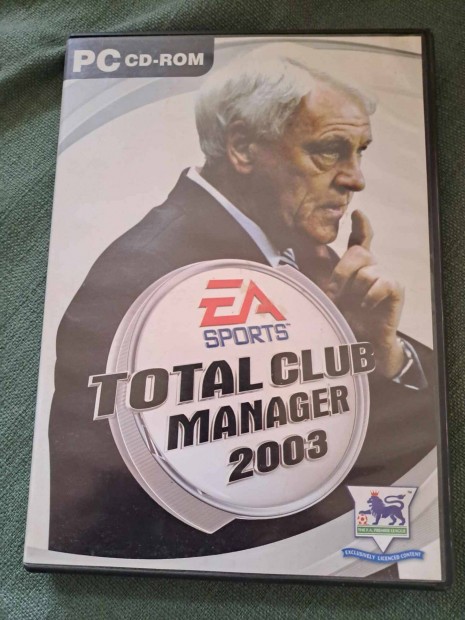 Total Club Manager 2003 PC CD