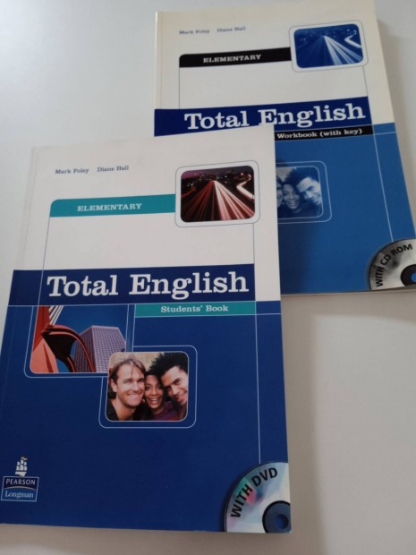 Total English Elementary SB+WB+ CD