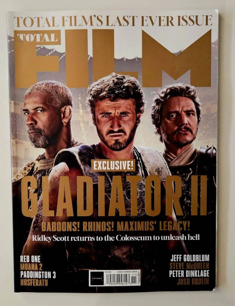 Total Film british Gladiator II. Exclusive