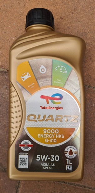 Total Quartz 9000 Energy HKS 5W-30 1L