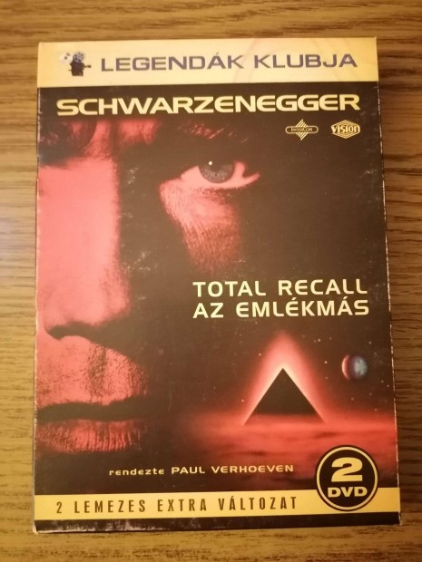 Total Recall Az emlkms DVD 2 Lemezes extra vltozat