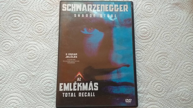 Total Recall :Az emlkms DVD-Arnold Schwarzenegger