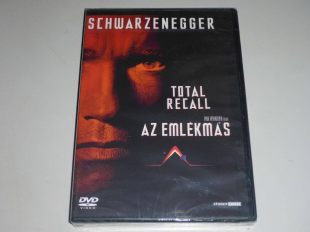 Total Recall - Az Emlkms DVD film *
