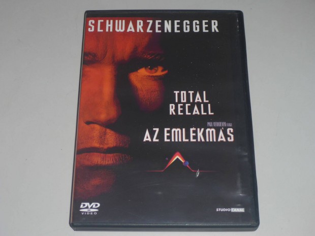 Total Recall - Az emlkms DVD film /