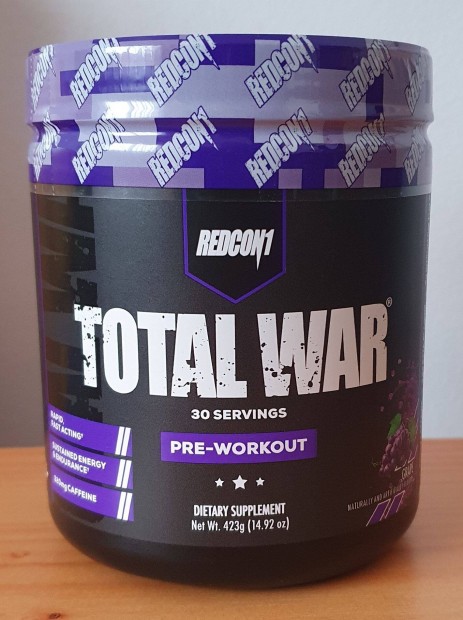 Total WAR PRE-Workout (Redcon1)