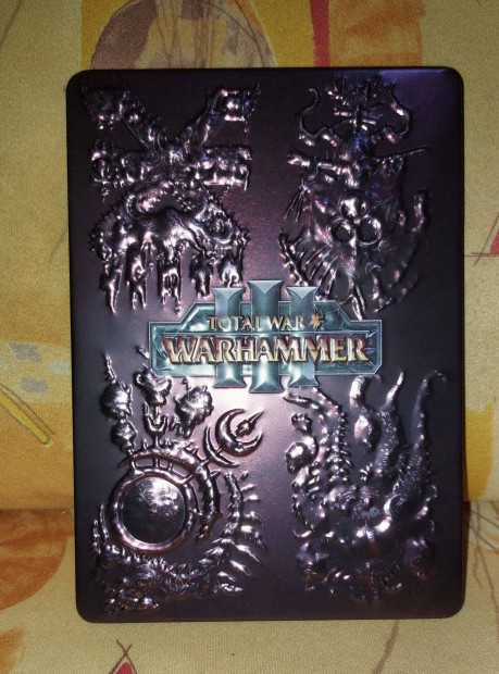 Total War 3 Warhammer Csak Steelbook