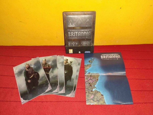 Total War Saga: Thrones of Britannia - Limited Steelbook Edition PC