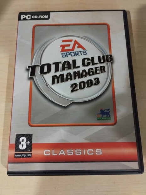 Total club manager 2003 retro PC jtk 