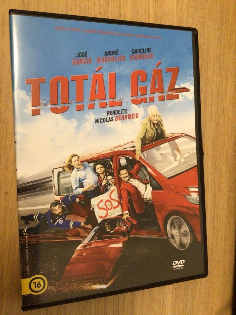 Totál gáz DVD /Nicolas Benamou/