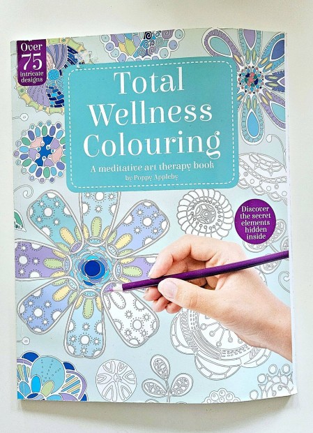 Total wellness colouring sznez kreatv magazin
