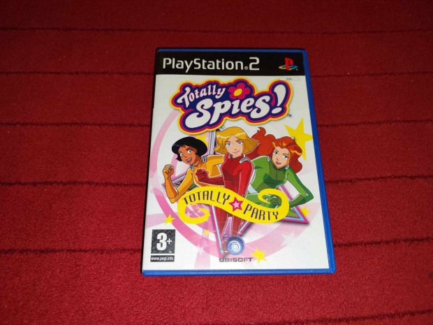 Totally Spies! Totally Party PAL Playstation 2