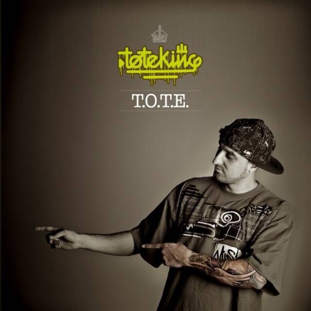 Toteking Tote spanyol hip hop ritkasg j 2LP