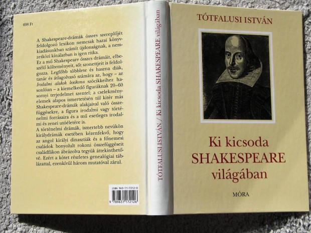 Ttfalusi Istvn Ki kicsoda Shakespeare vilgban