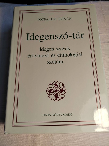 Ttfalusi Istvn: Idegensz-tr