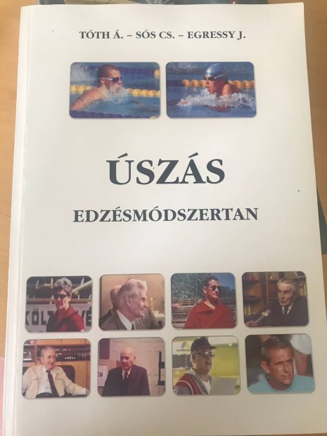 Tóth Á. - Sós Cs. - Egressy J. : Úszás edzésmódszertan