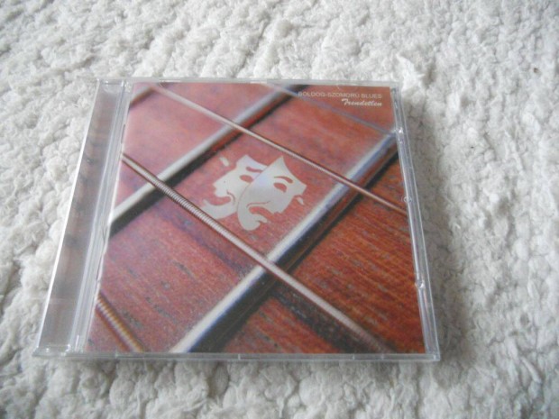 Tth Jnos Rudolf : Boldog-szomor blues CD ( j, Flis) Magyar Atom
