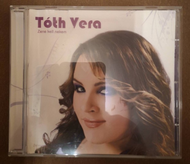 Tóth Vera Zene kell nekem cd