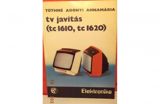 Tthn, Adonyi Annamria: TV javts tc 1610, tc 1620