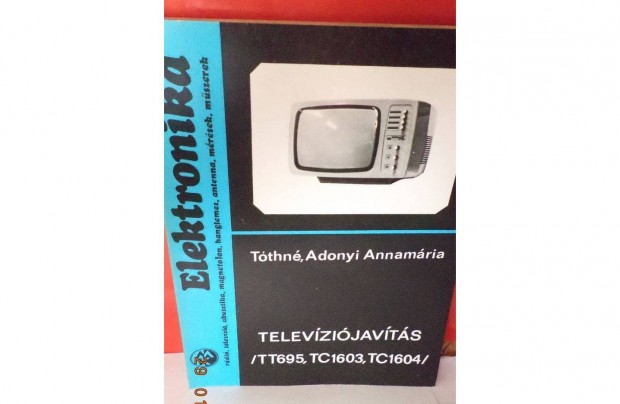 Tthn, Adonyi Annamria: Televizi javits /TT695