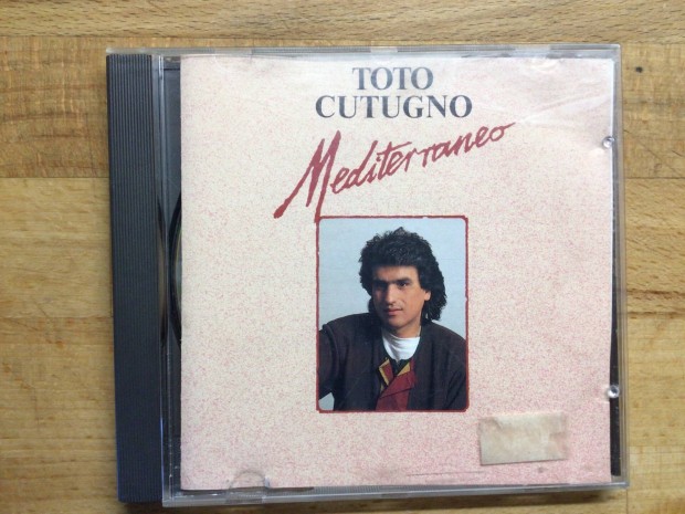 Toto Cutugno- Mediterraneo, cd lemez