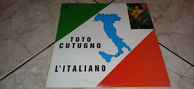 Toto Cutugno bakelit lemez