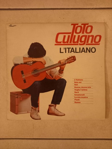 Toto Cutugno bakelit lemez